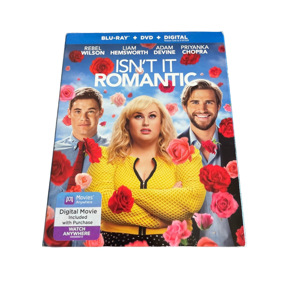Isn’t it Romantic New Blu-Ray+ DVD